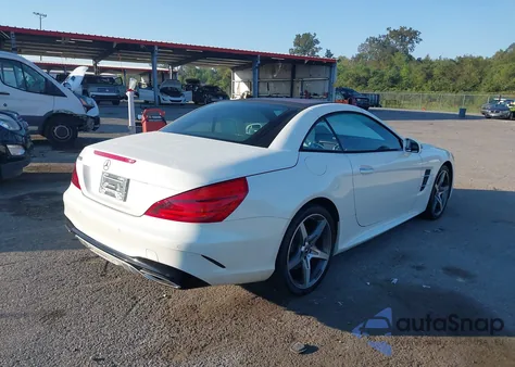 2018 Mercedes-Benz Sl 550 z USA, uszkodzony, nr VIN WDDJK7DA3JF051281